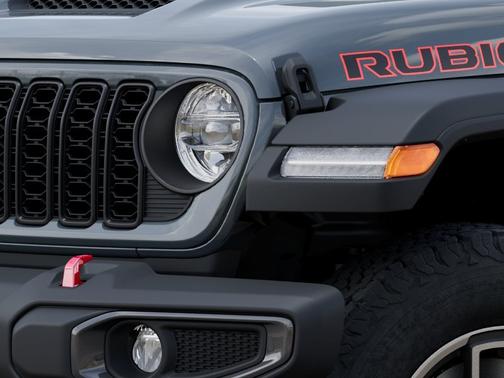 Anvil Clear-Coat Exterior Paint 2026 Jeep Wrangler Rubicon