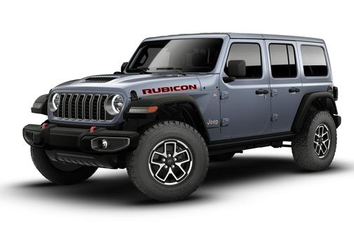 Anvil Clear-Coat Exterior Paint 2026 Jeep Wrangler Rubicon