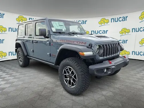 Anvil Clear-Coat Exterior Paint 2026 Jeep Wrangler Rubicon