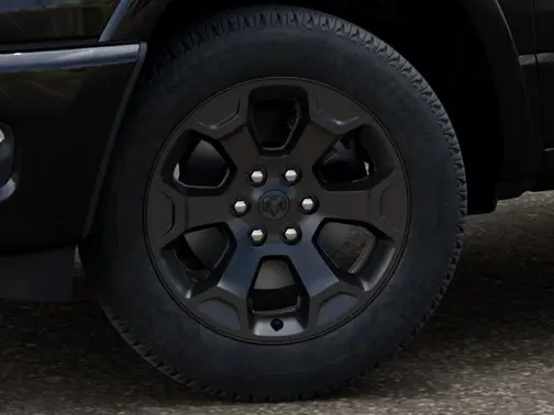 Diamond Black Crystal Pearl-Coat Exterior Paint 2026 RAM 1500 BIG HORN