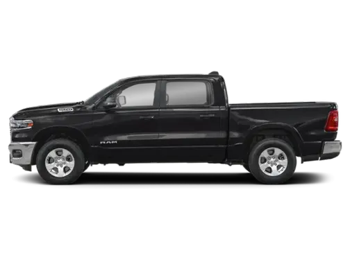 Diamond Black Crystal Pearl-Coat Exterior Paint 2026 RAM 1500 Big Horn/Lone Star