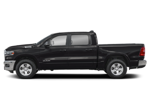 Diamond Black Crystal Pearl-Coat Exterior Paint 2026 RAM 1500 Big Horn/Lone Star