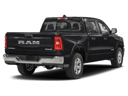 Diamond Black Crystal Pearl-Coat Exterior Paint 2026 RAM 1500 Big Horn/Lone Star