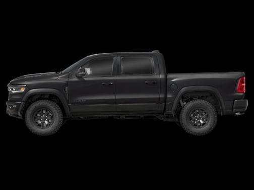 Diamond Black Crystal Pearl-Coat Exterior Paint 2026 RAM 1500 RHO