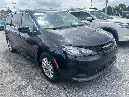 Black 2021 Chrysler Voyager LX