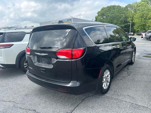 Black 2021 Chrysler Voyager LX