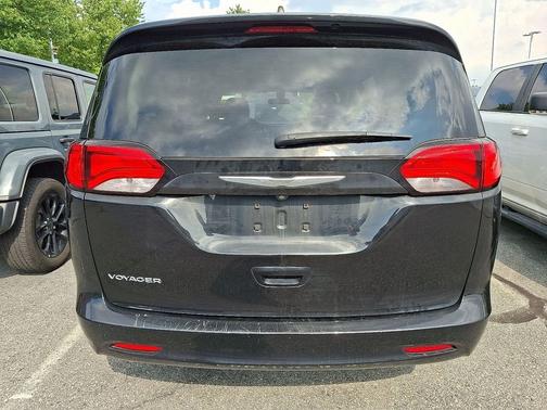 Black 2021 Chrysler Voyager LX