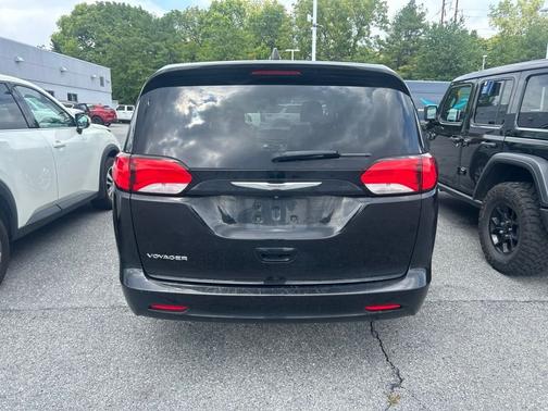 Black 2021 Chrysler Voyager LX