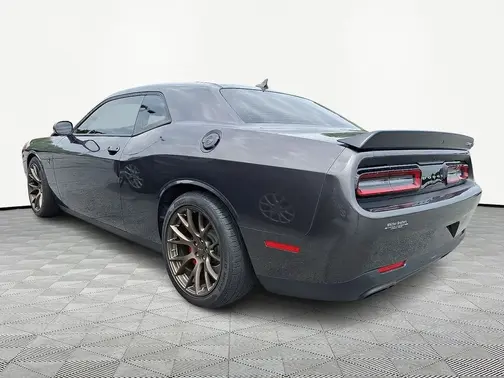 Gray 2016 Dodge Challenger SRT Hellcat