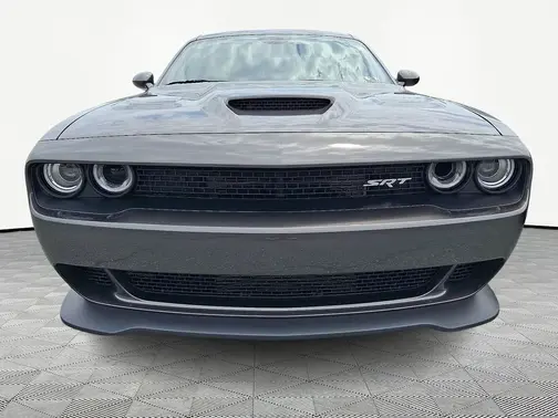 Gray 2016 Dodge Challenger SRT Hellcat