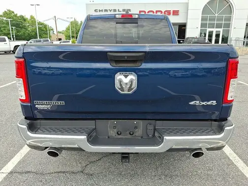 Blue 2023 RAM 1500 Big Horn/Lone Star
