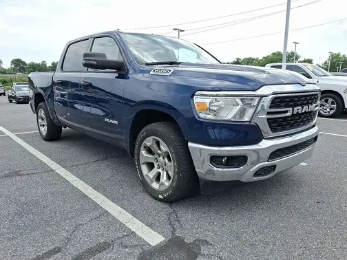 Blue 2023 RAM 1500 Big Horn/Lone Star