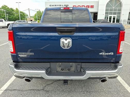 Blue 2023 RAM 1500 Big Horn/Lone Star