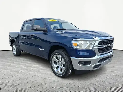 Blue 2023 RAM 1500 Big Horn/Lone Star