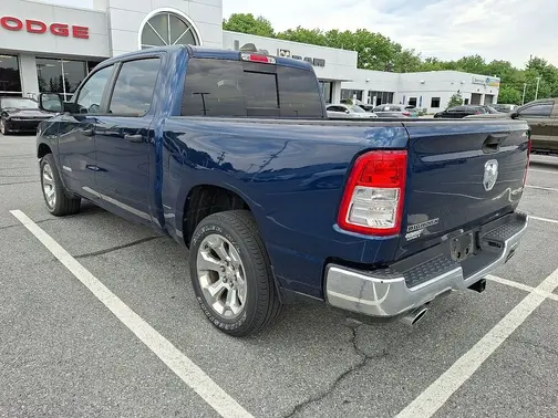 Blue 2023 RAM 1500 Big Horn/Lone Star
