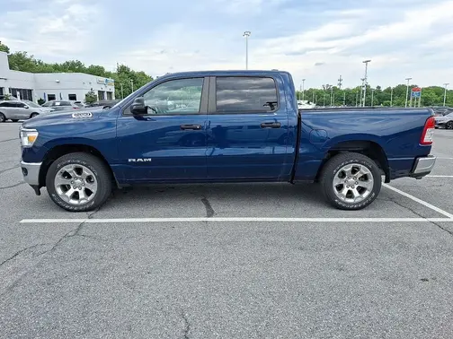 Blue 2023 RAM 1500 Big Horn/Lone Star