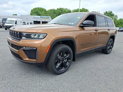 Copper Shino Metallic Clear-Coat Exterior Paint 2026 Jeep Grand Cherokee L Limited