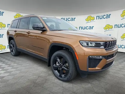 Copper Shino Metallic Clear-Coat Exterior Paint 2026 Jeep Grand Cherokee L Limited