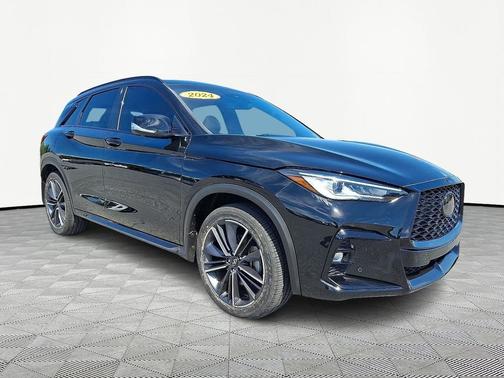 Black 2024 INFINITI QX50 SPORT