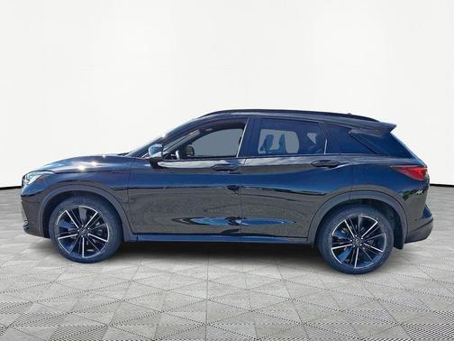 Black 2024 INFINITI QX50 SPORT