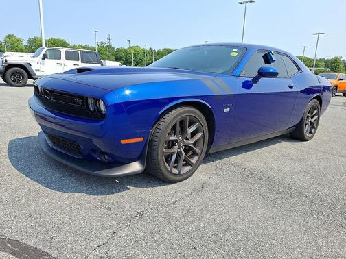 Blue 2021 Dodge Challenger R/T