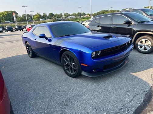 Blue 2021 Dodge Challenger R/T