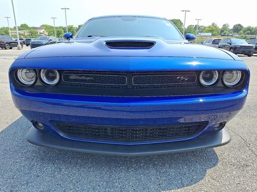 Blue 2021 Dodge Challenger R/T