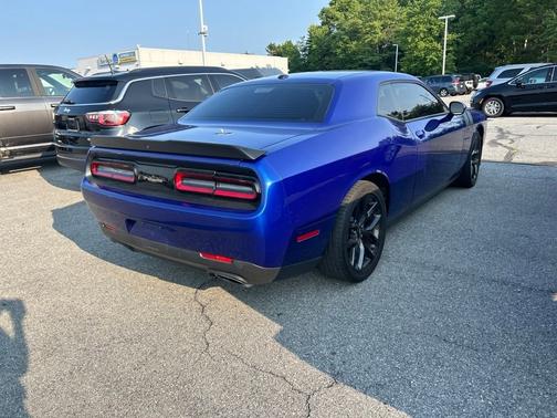 Blue 2021 Dodge Challenger R/T