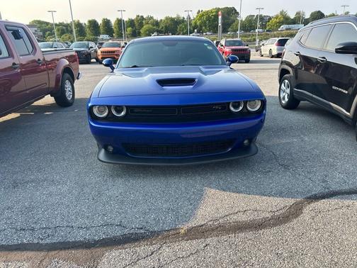 Blue 2021 Dodge Challenger R/T