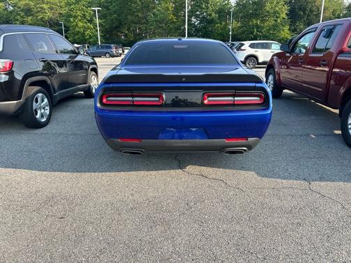 Blue 2021 Dodge Challenger R/T