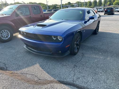 Blue 2021 Dodge Challenger R/T