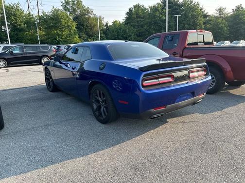 Blue 2021 Dodge Challenger R/T