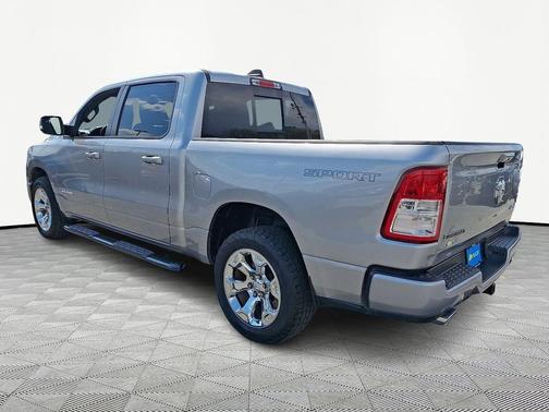 Silver 2022 RAM 1500 Big Horn/Lone Star
