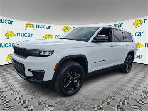 White 2023 Jeep Grand Cherokee L Limited