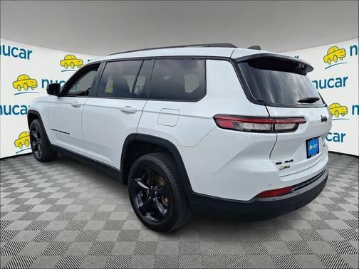 White 2023 Jeep Grand Cherokee L Limited