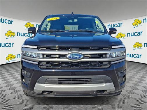 Black 2024 Ford Expedition Max XLT