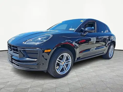 Black 2025 Porsche Macan