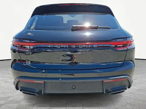Black 2025 Porsche Macan