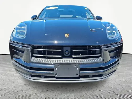 Black 2025 Porsche Macan