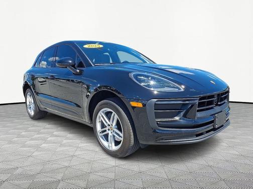 Black 2025 Porsche Macan
