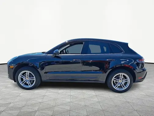 Black 2025 Porsche Macan