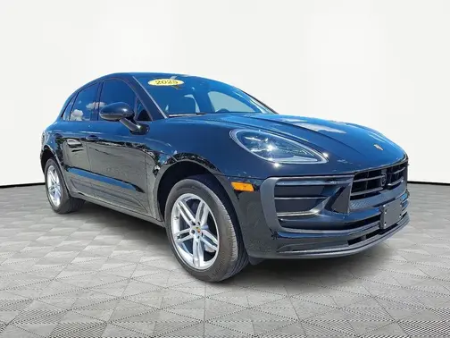 Black 2025 Porsche Macan