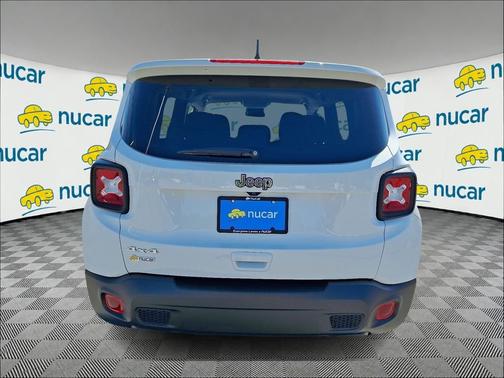 White 2023 Jeep Renegade Latitude