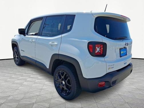 White 2023 Jeep Renegade Latitude