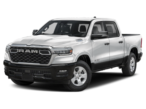 Bright White Clearcoat 2027 RAM 1500 Big Horn/Lone Star