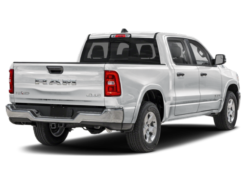Bright White Clearcoat 2027 RAM 1500 Big Horn/Lone Star
