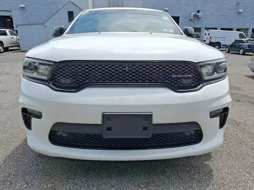 White 2021 Dodge Durango SXT Plus