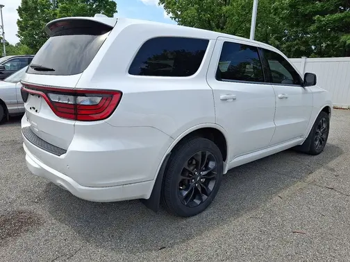 White 2021 Dodge Durango SXT Plus
