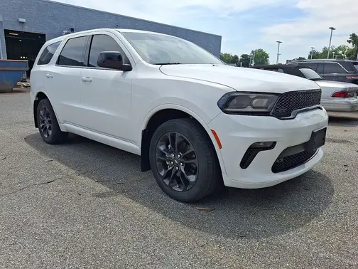White 2021 Dodge Durango SXT Plus