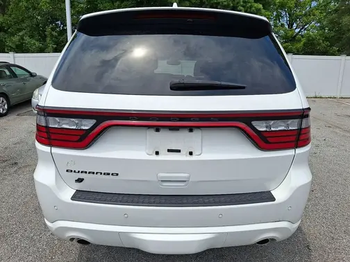 White 2021 Dodge Durango SXT Plus